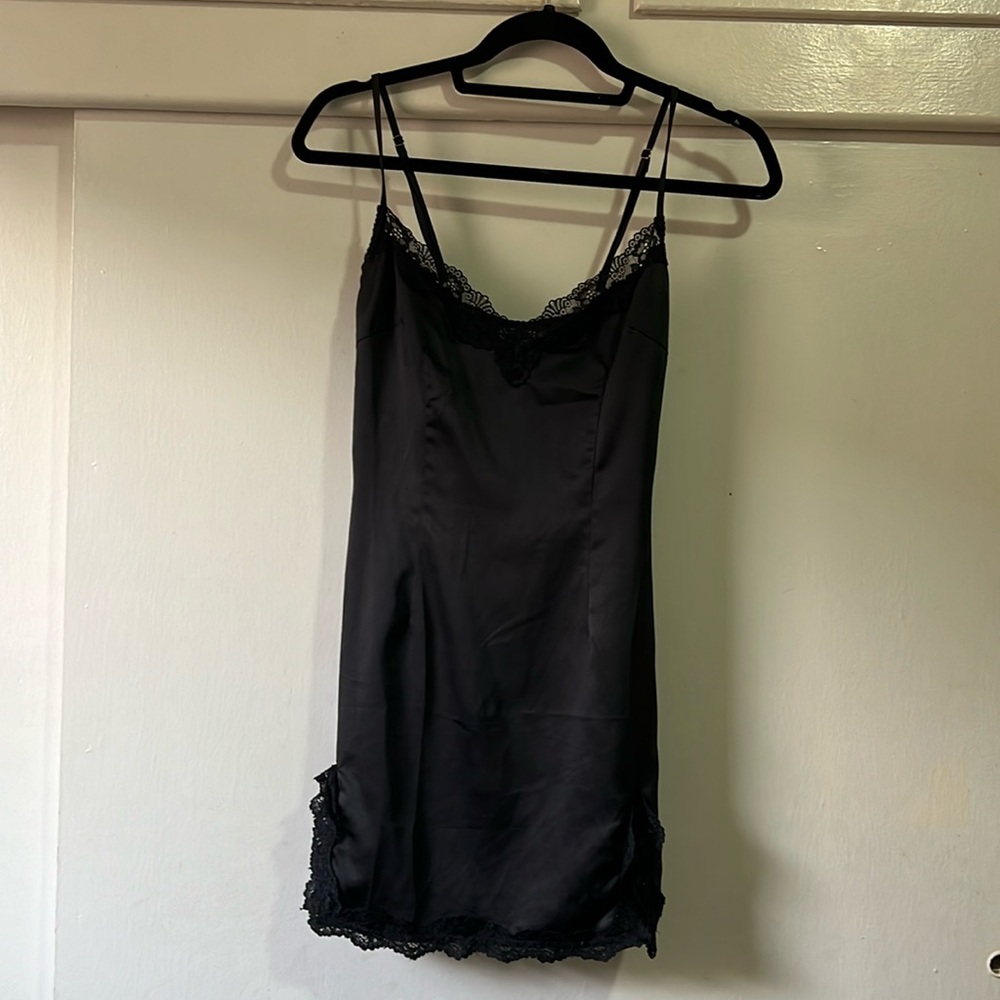 Lover and friends silk dress